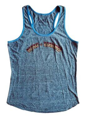 Pappy & Harriet's Pioneertown Palace Heather Grey Tank XL